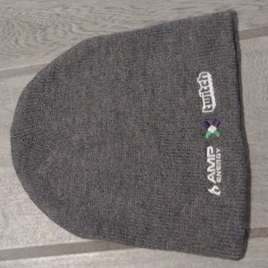 Twitch x Amp Energy Beanie Winter Hat
